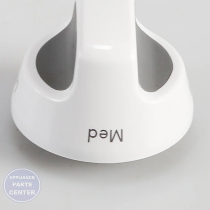 WPL KNOB WPW10160372 - Installation in specific model showing key mounting points