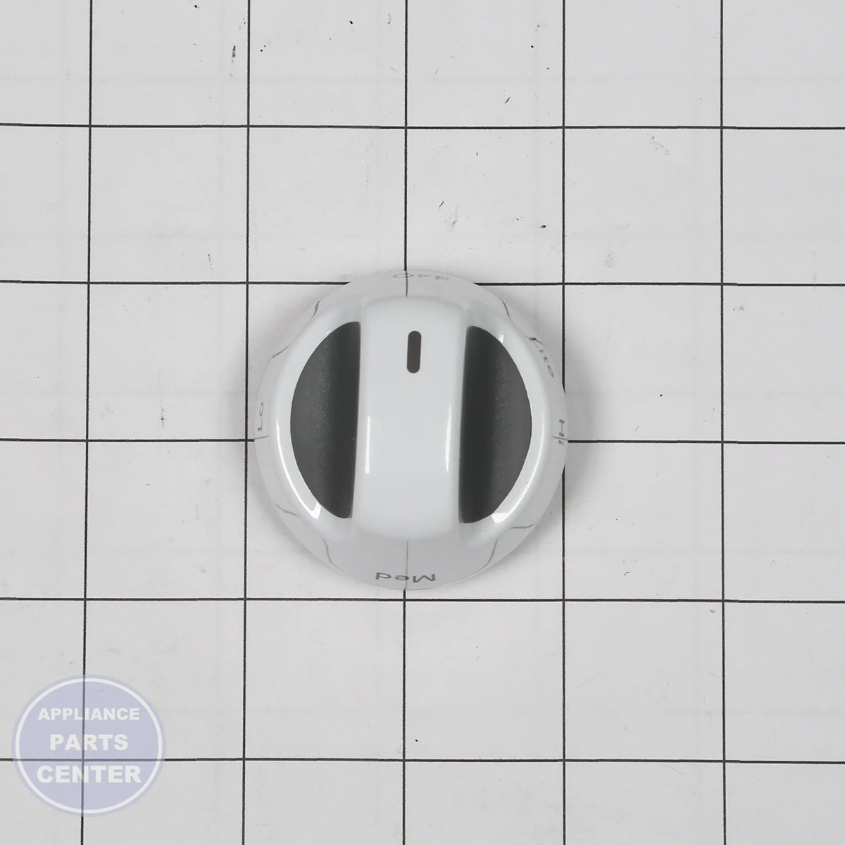 WPL KNOB WPW10160372 - Installation in specific model showing key mounting points