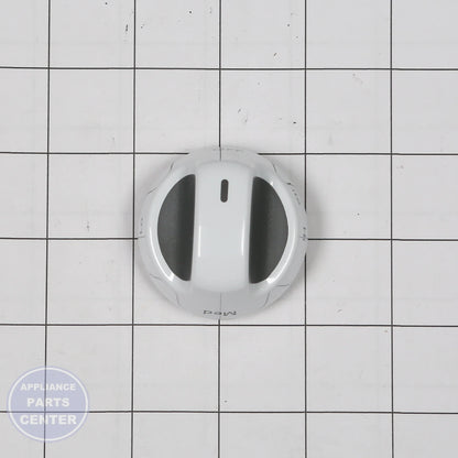 WPL KNOB WPW10160372 - Installation in specific model showing key mounting points