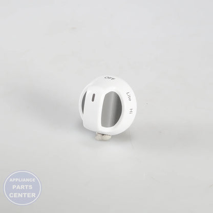WPL KNOB WPW10160372 - Installation in specific model showing key mounting points