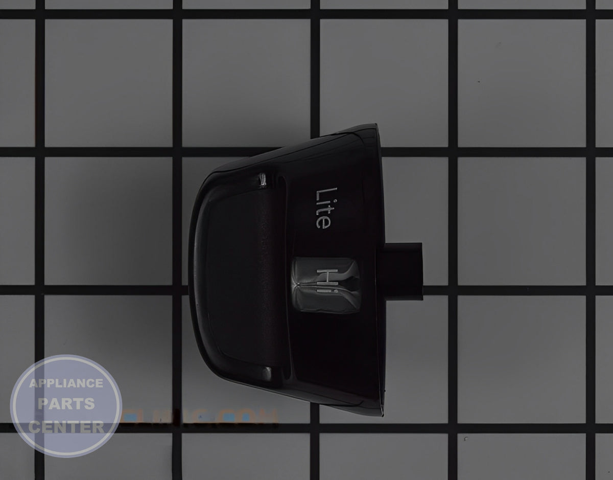 Control Knob WPW10160374 - Detailed view of durable construction