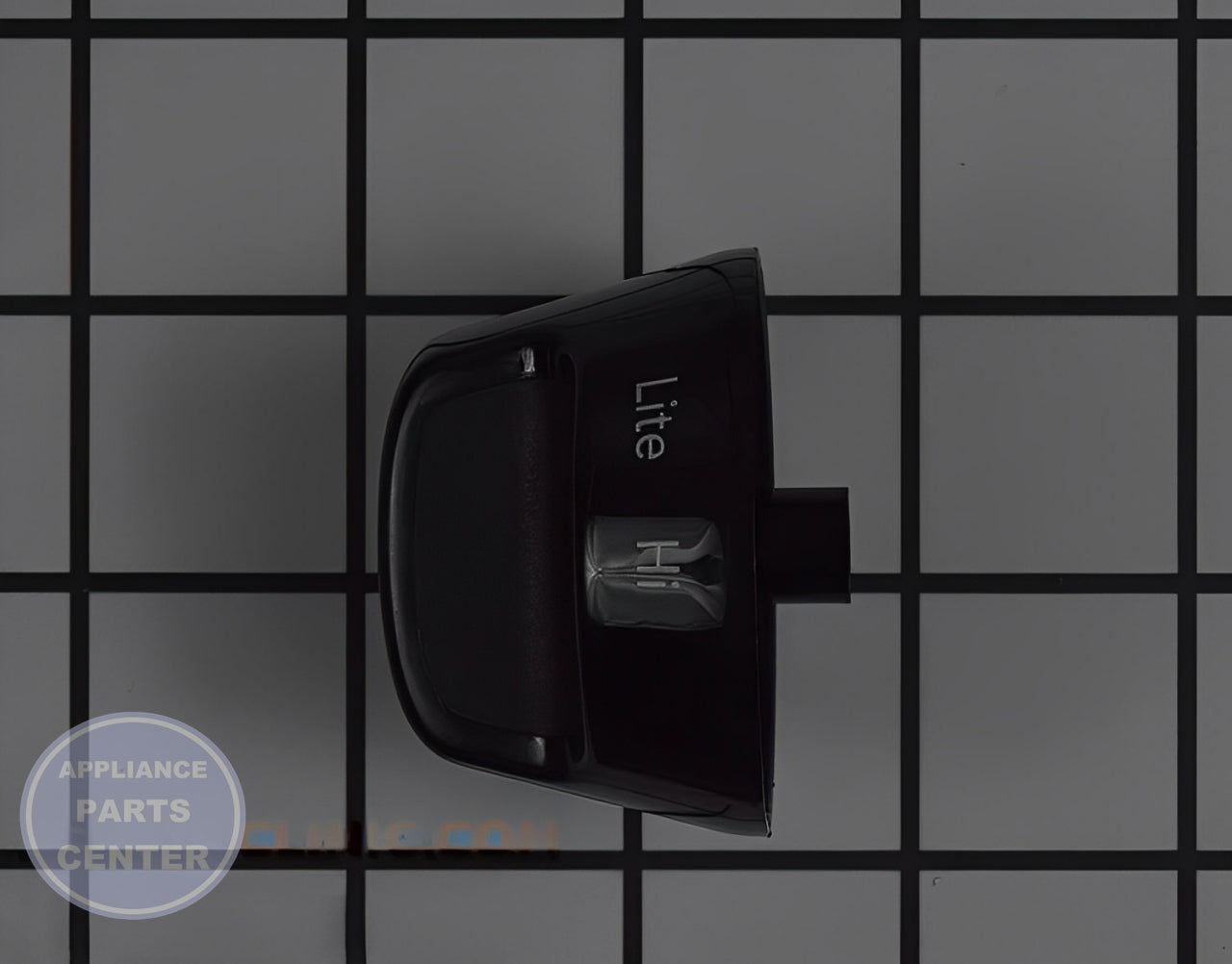 Control Knob WPW10160374 - Detailed view of durable construction