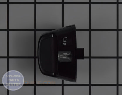 Control Knob WPW10160374 - Detailed view of durable construction