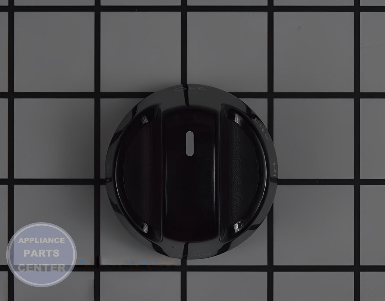 KitchenAid Control Knob WPW10160374 - Main view showing temperature control for various models