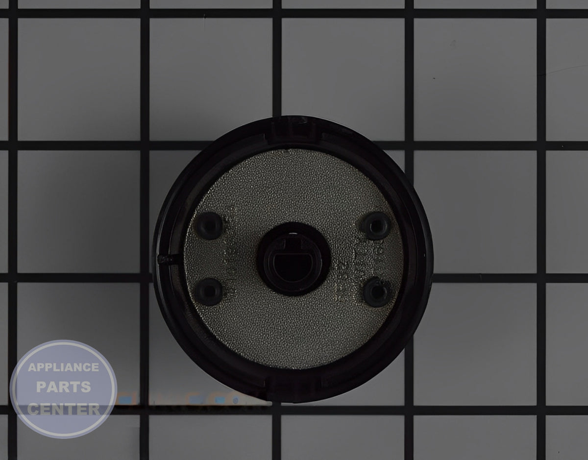 Control Knob WPW10160374 - Side view with precise measurements