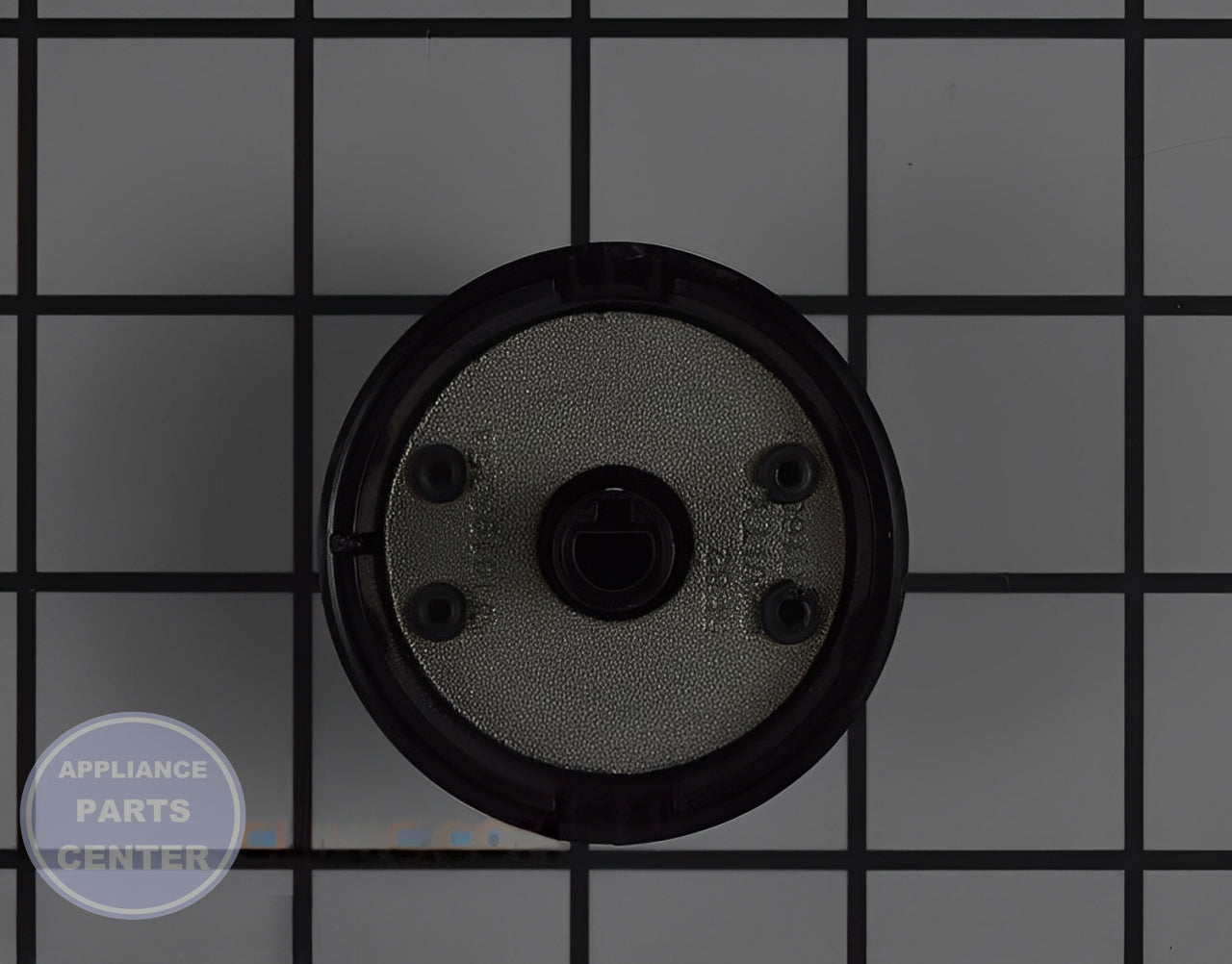 Control Knob WPW10160374 - Side view with precise measurements