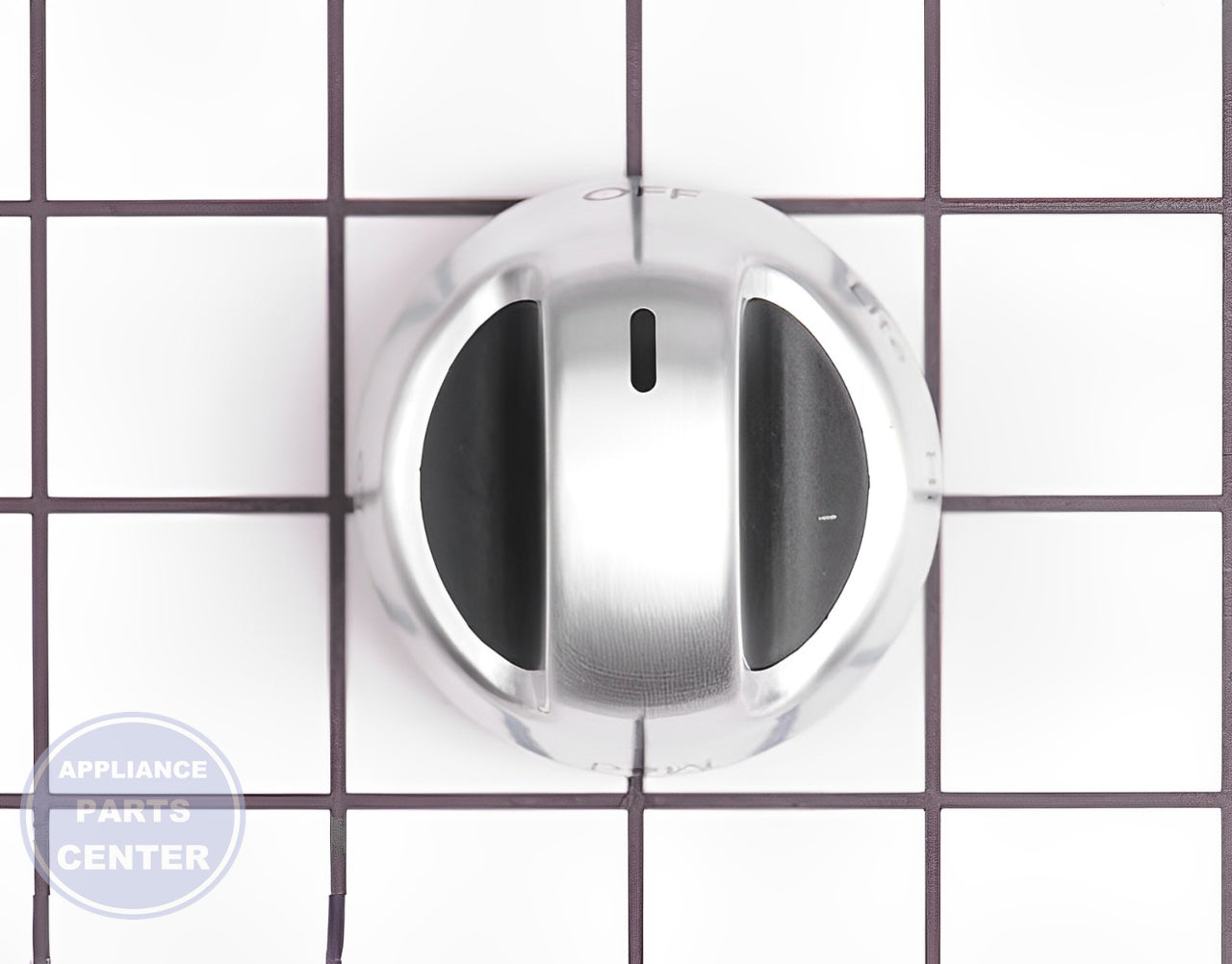 WHIRLPOOL Oven Control Knob WPW10160375 - Main view showing temperature adjustment feature for WPL models