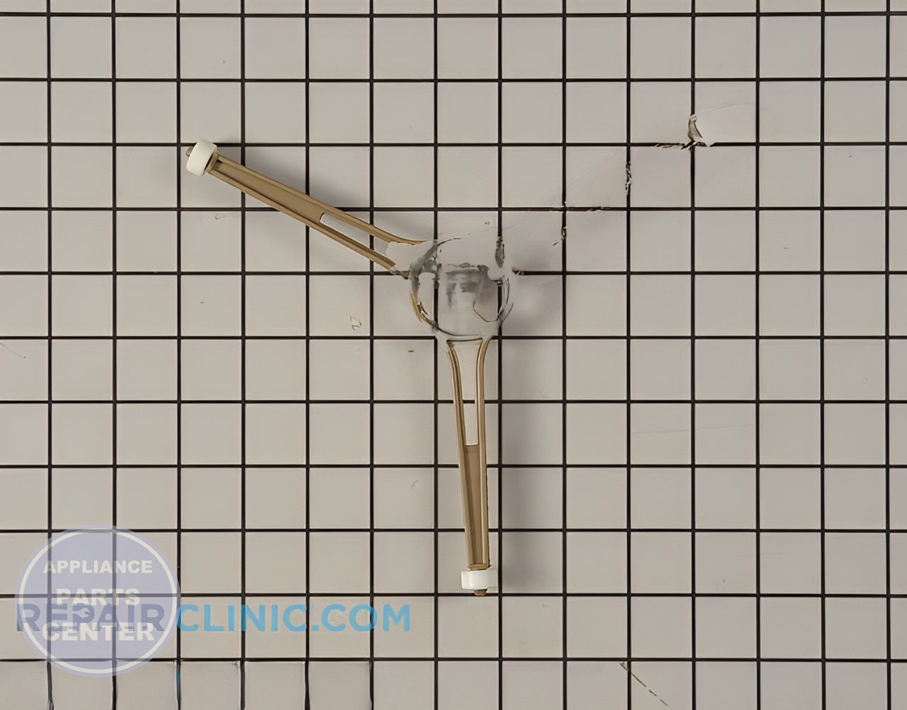 KitchenAid Glass Tray Support WPW10160542 - Main view showing stability for specific models