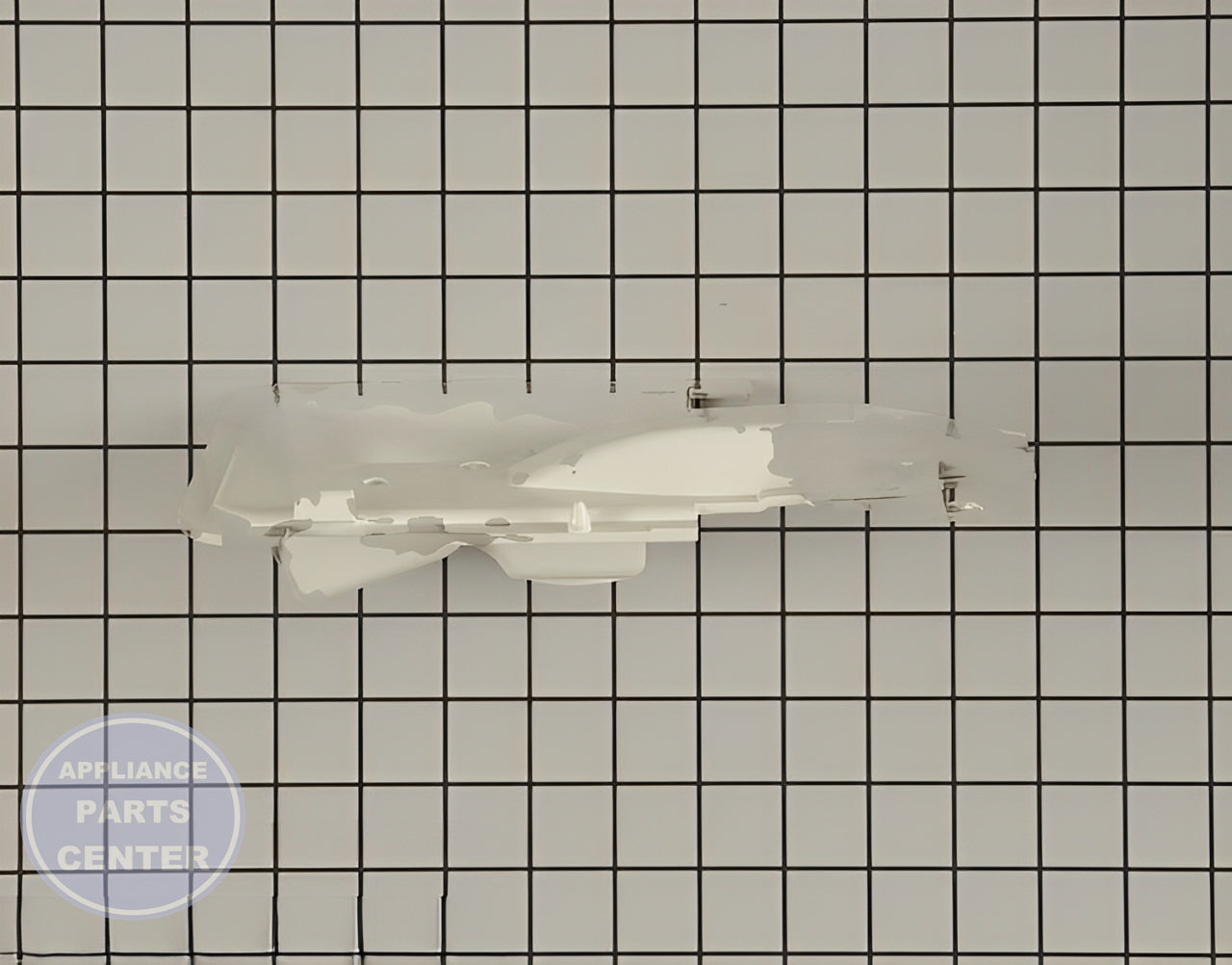 Support Bracket WPW10160572 - Side view with 6.5 x 4.5 x 3 inches dimensions