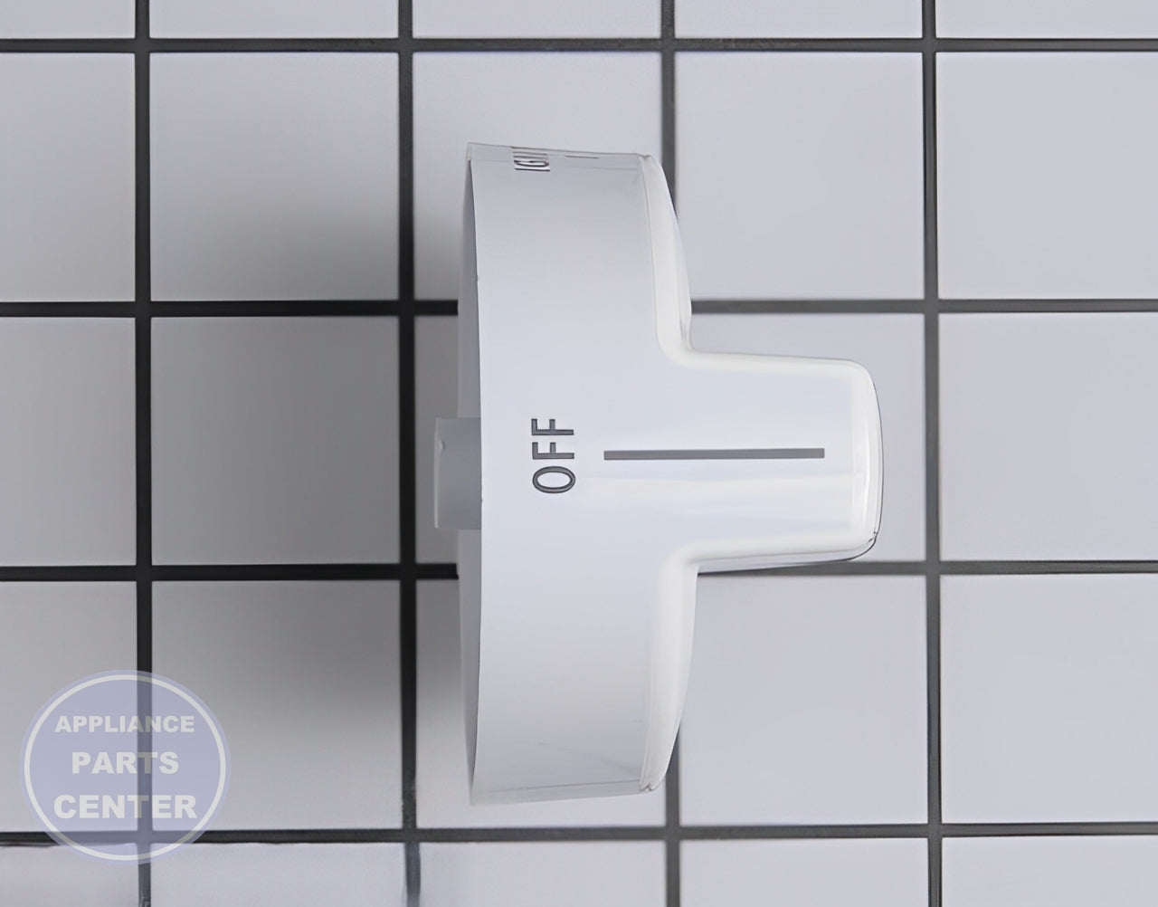Control Knob WPW10160648 - Detailed view of durable materials