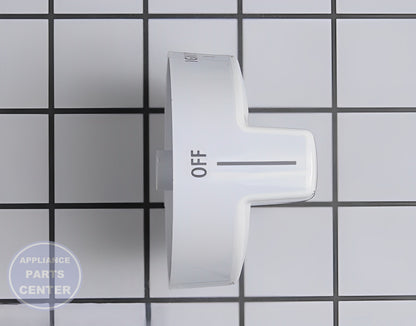 Control Knob WPW10160648 - Detailed view of durable materials