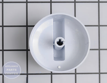 Control Knob WPW10160648 - Side view with 1.5-inch diameter