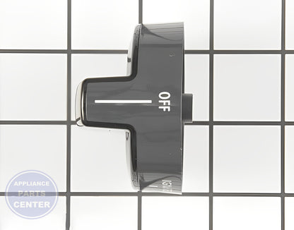 WHIRLPOOL KNOB WPW10160649 - Detailed view of high-quality construction