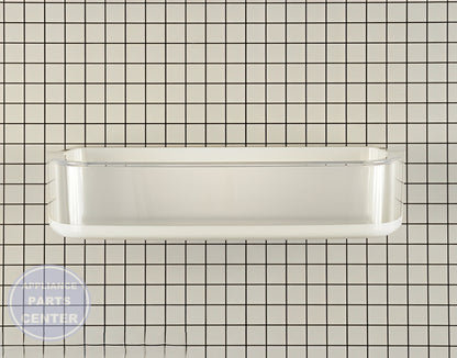 WHIRLPOOL REFRIGERATOR DOOR BIN WPW10160952 - Detailed view of sturdy shelf & shelf support