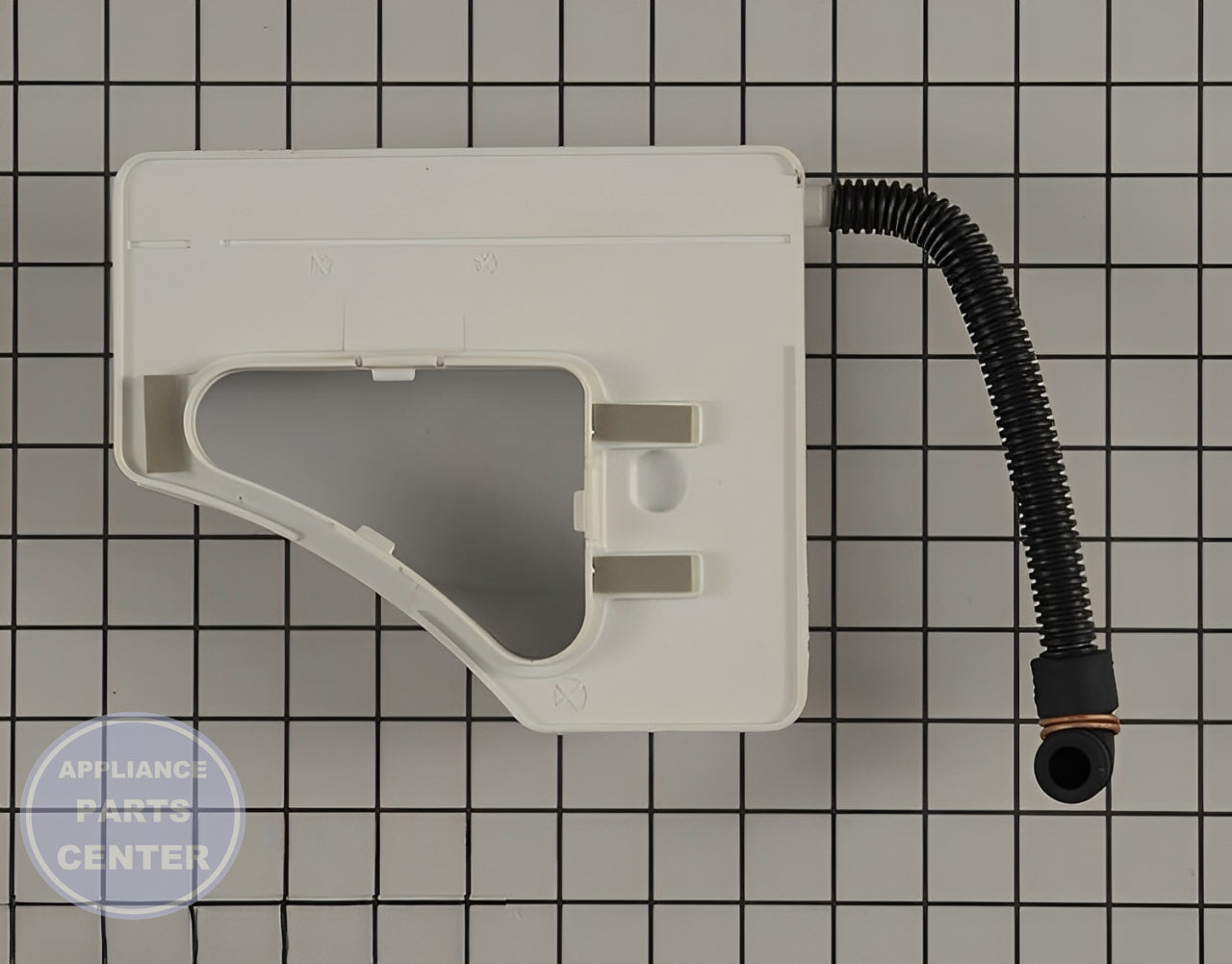 DISPENSER WPW10161865 - Detailed view of high-quality construction