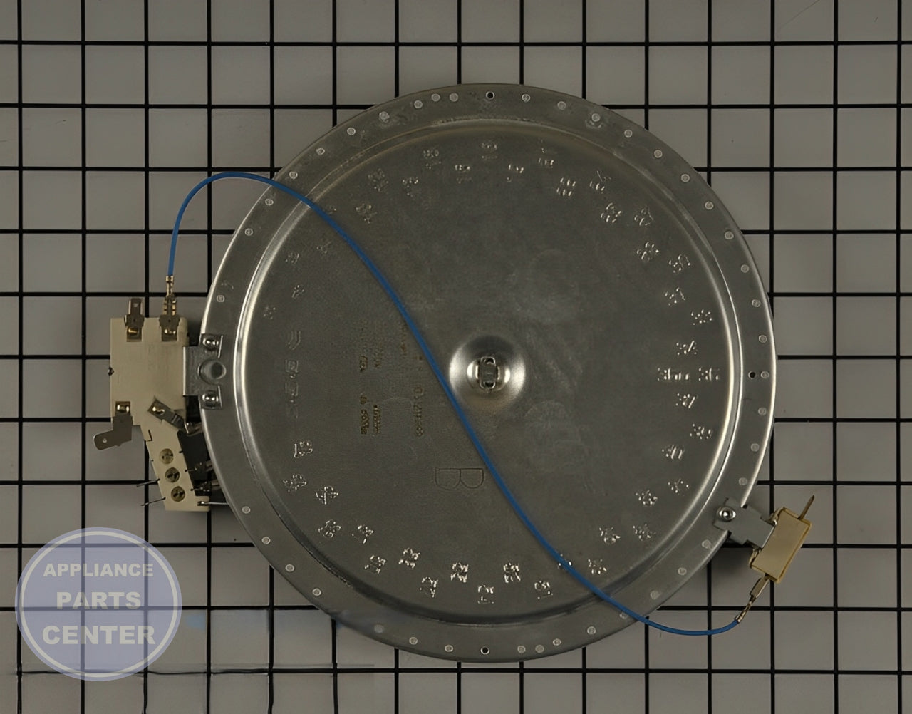 Radiant Surface Element WPW10162365 - Detailed view of efficient heating details