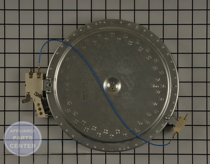 Radiant Surface Element WPW10162365 - Detailed view of efficient heating details