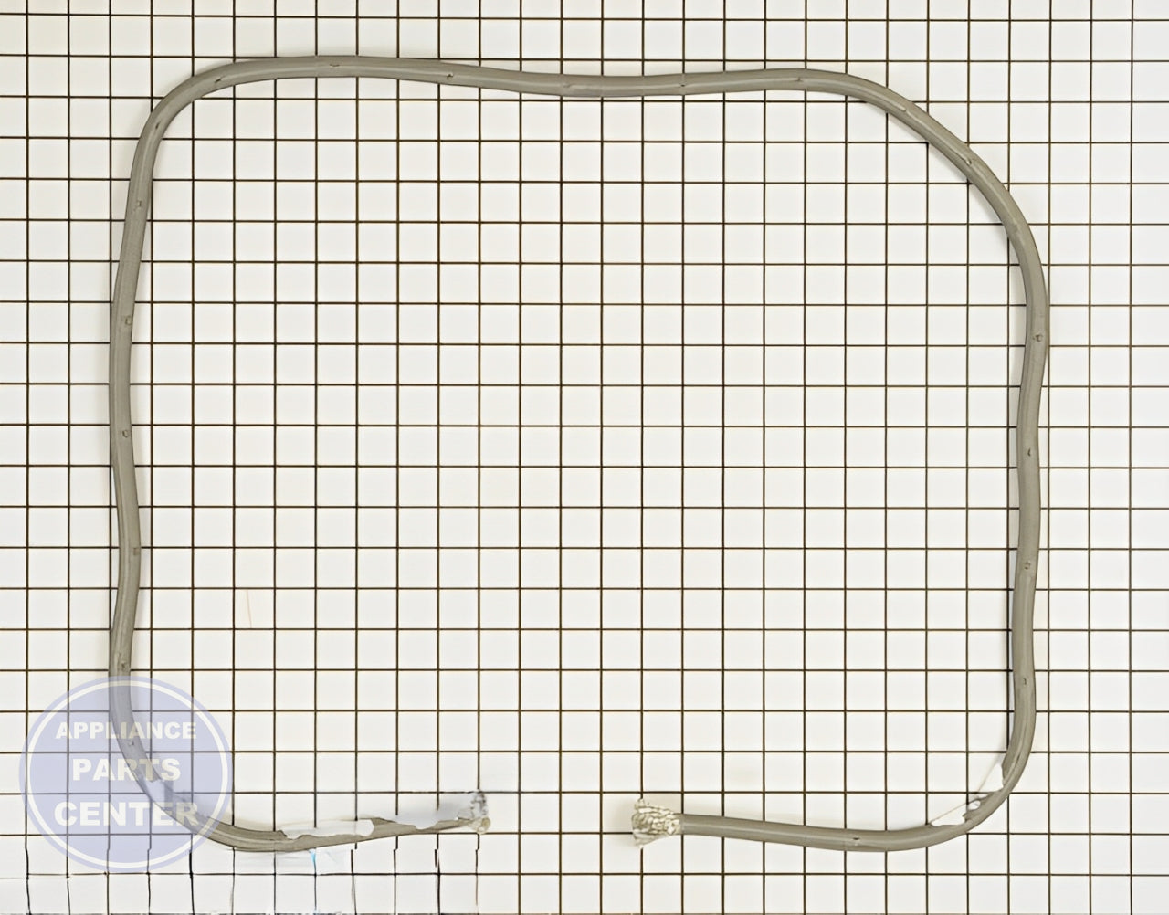 WHIRLPOOL DOOR GASKET WPW10162384 - Main view showing tight seal for WPL Range/Stove/Oven models