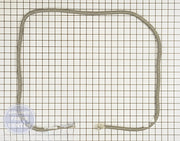 WHIRLPOOL DOOR GASKET WPW10162384 - Main view showing tight seal for WPL Range/Stove/Oven models