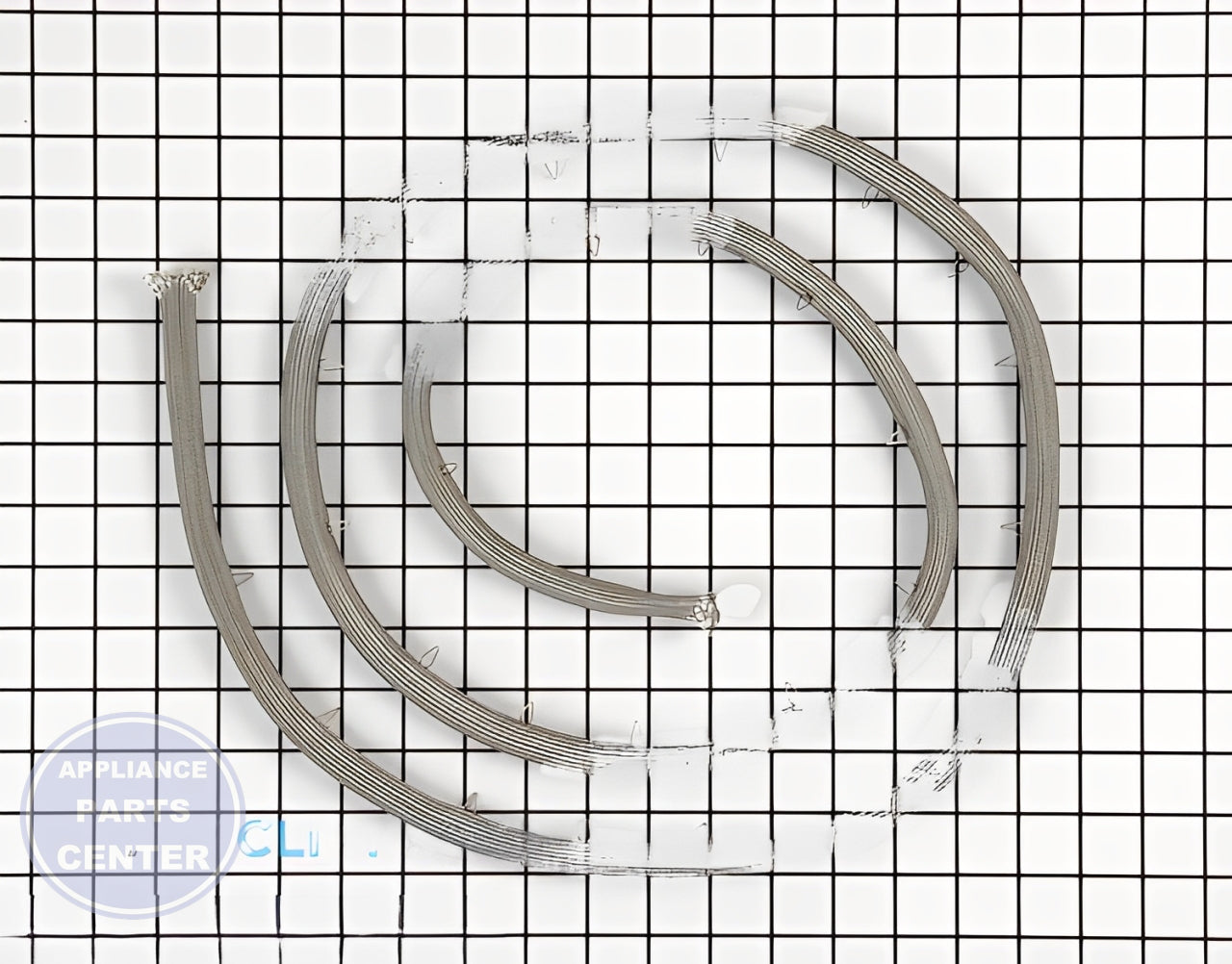 WHIRLPOOL DOOR GASKET WPW10162386 - Main view showing heat-sealing technology for various models