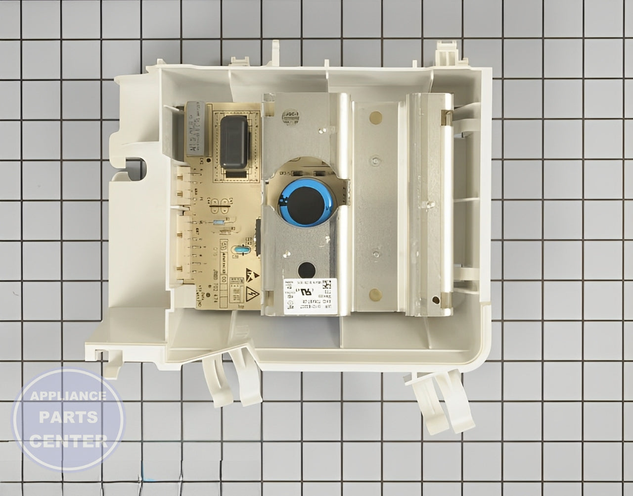Maytag Motor Control Board WPW10163007 - Main view showing motor control features for various models