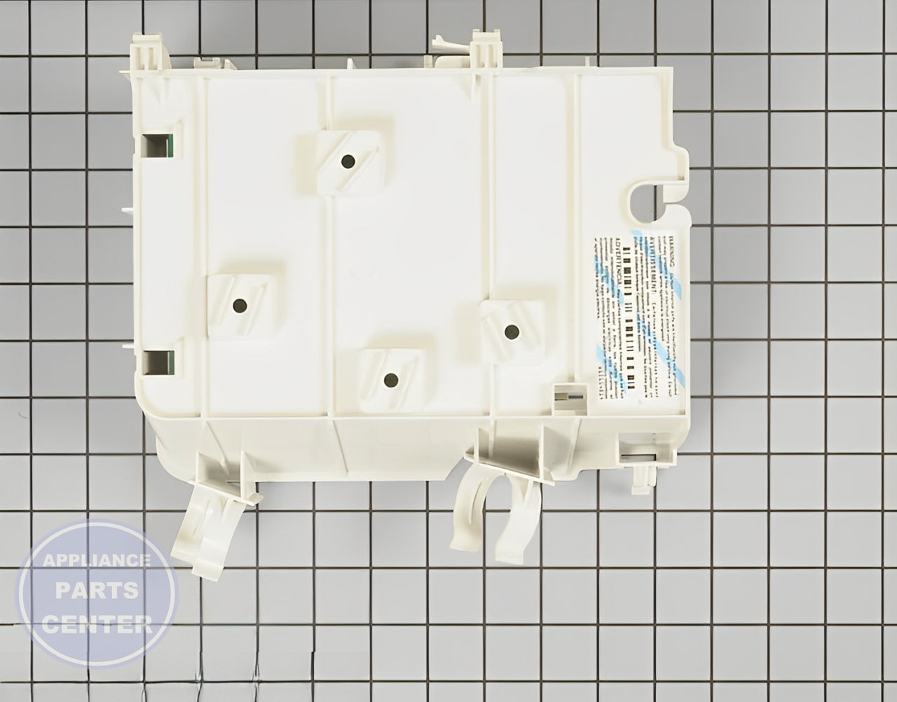 Motor Control Board WPW10163007 - Detailed view of circuit and timer functions