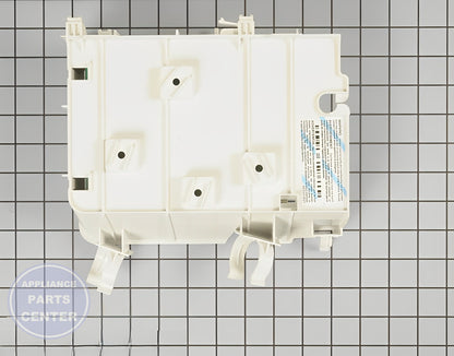 Motor Control Board WPW10163007 - Detailed view of circuit and timer functions