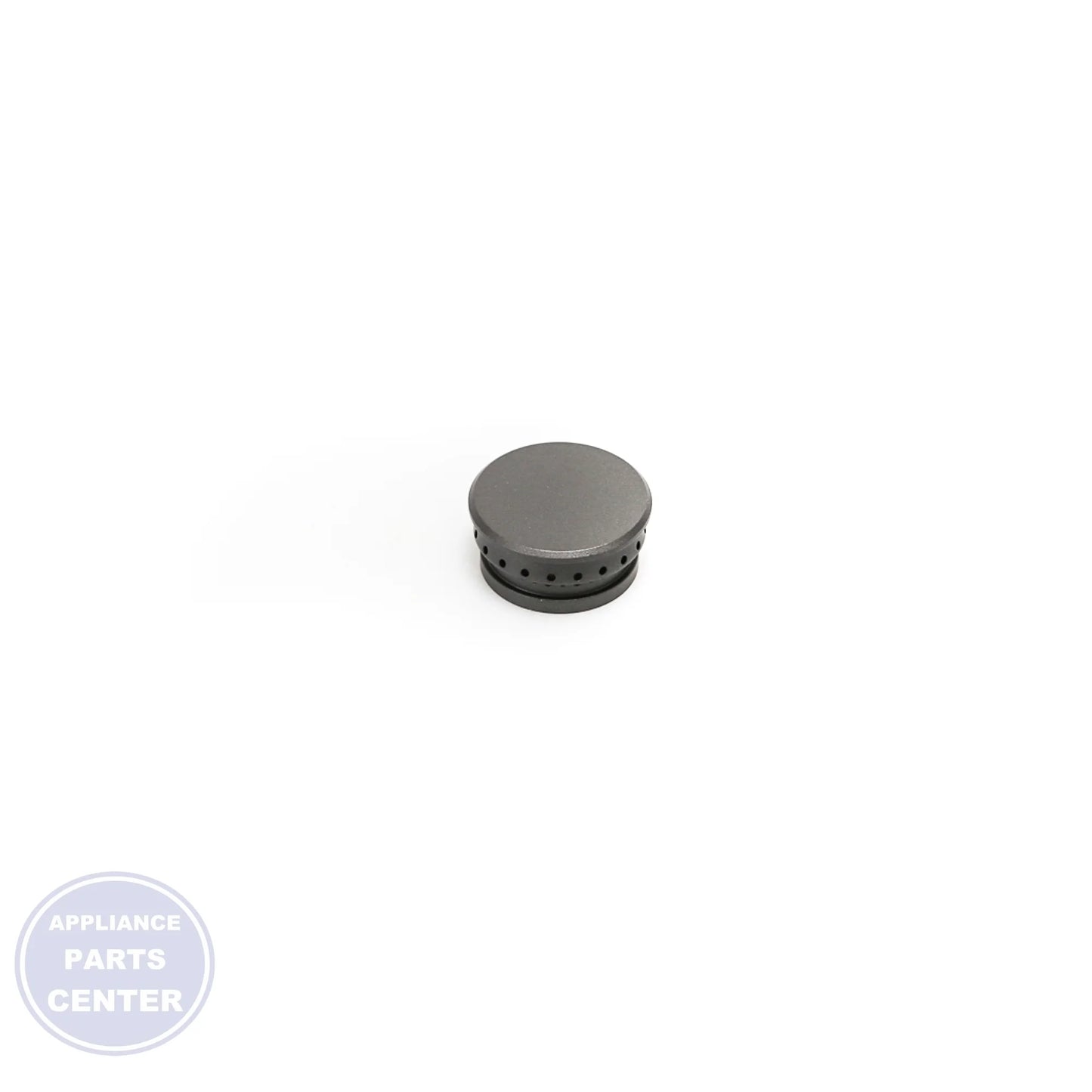 BURNR-HEAD WPW10163407 - Side view with precise measurements for perfect fit