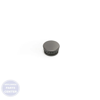 BURNR-HEAD WPW10163407 - Side view with precise measurements for perfect fit