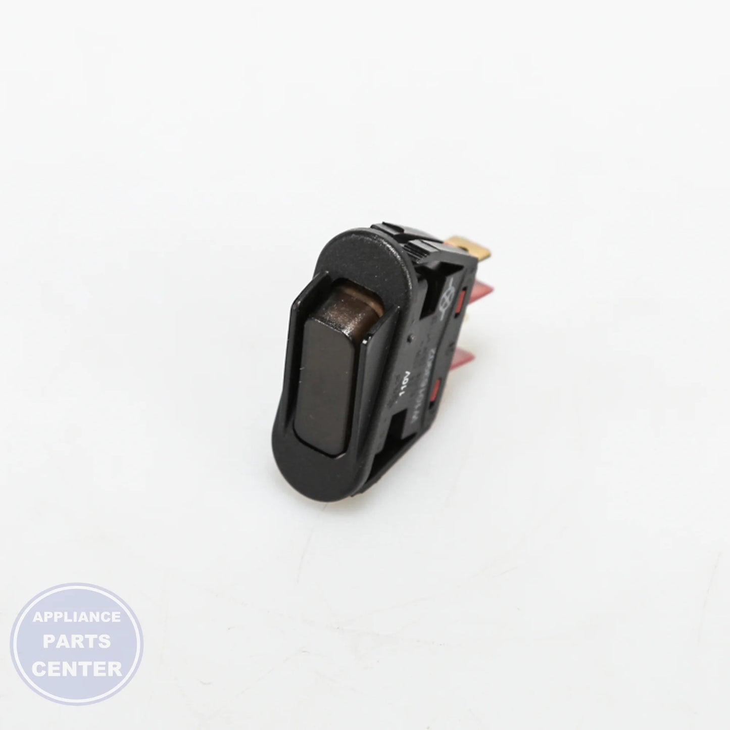 SWITCH WPW10163902 - Side view with accurate specifications