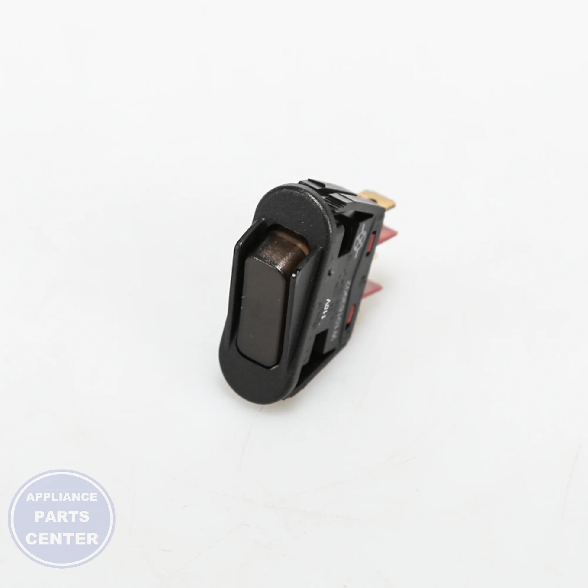 SWITCH WPW10163902 - Side view with accurate specifications