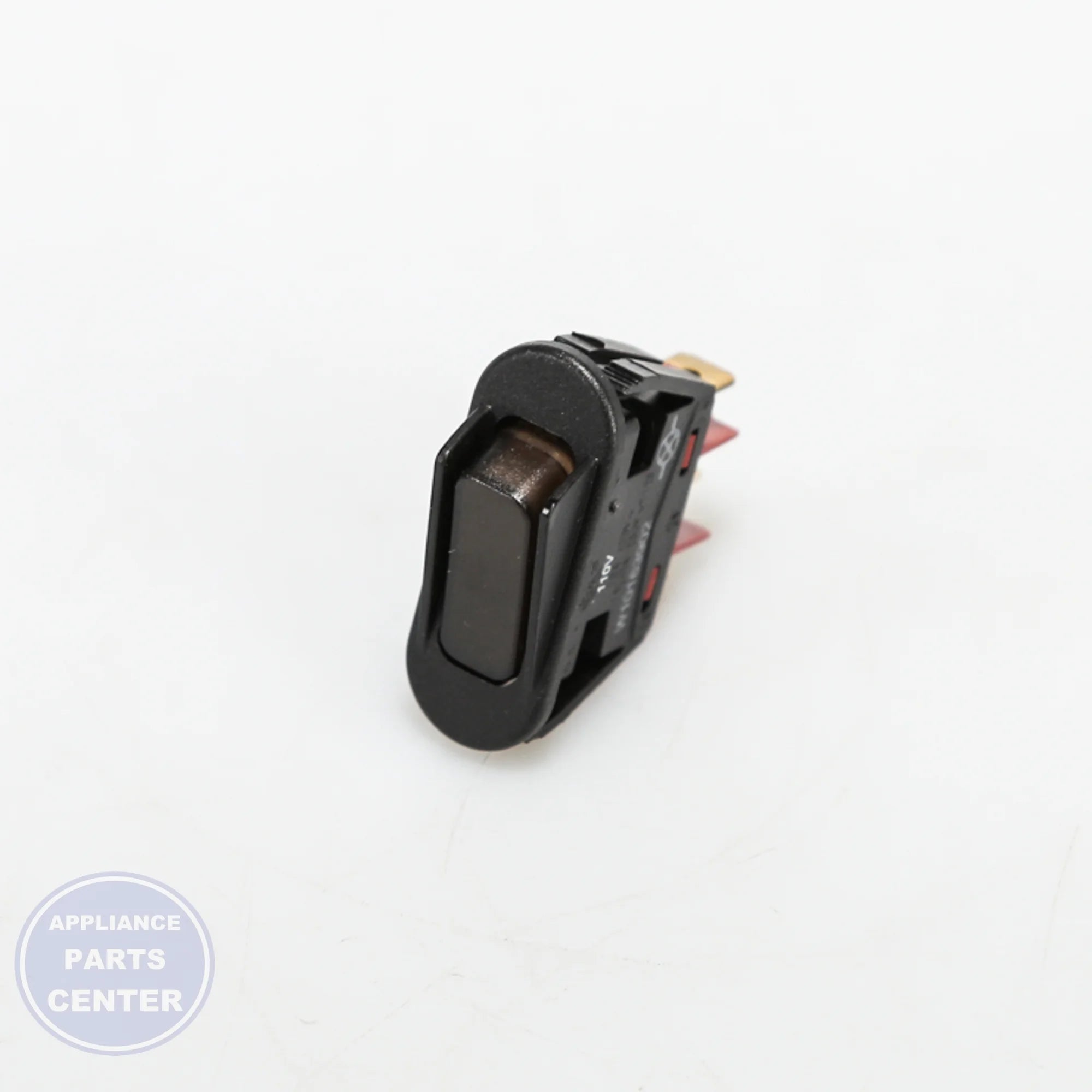SWITCH WPW10163902 - Side view with accurate specifications