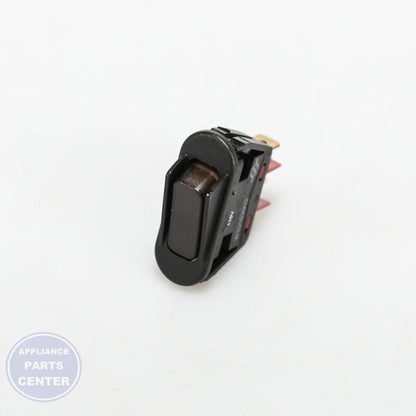 SWITCH WPW10163902 - Side view with accurate specifications