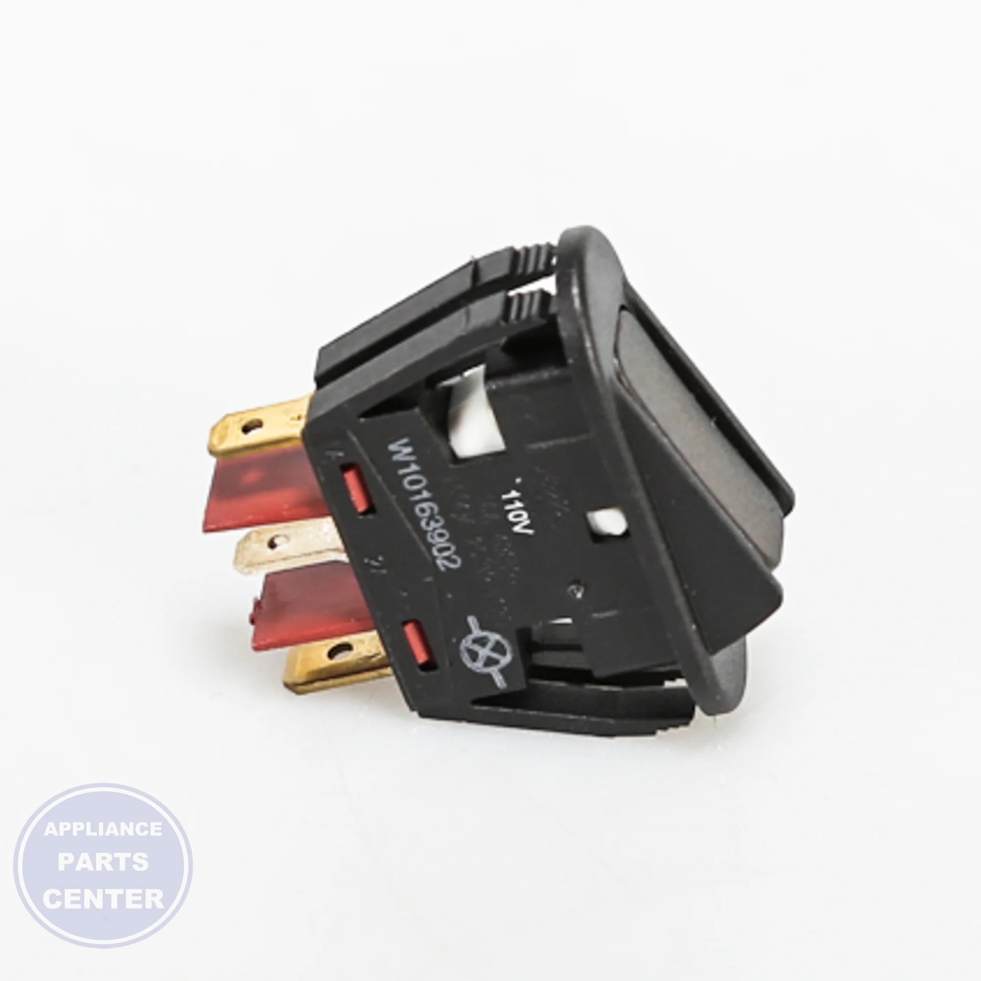 WPL SWITCH WPW10163902 - Installation in specific model showcasing key mounting points