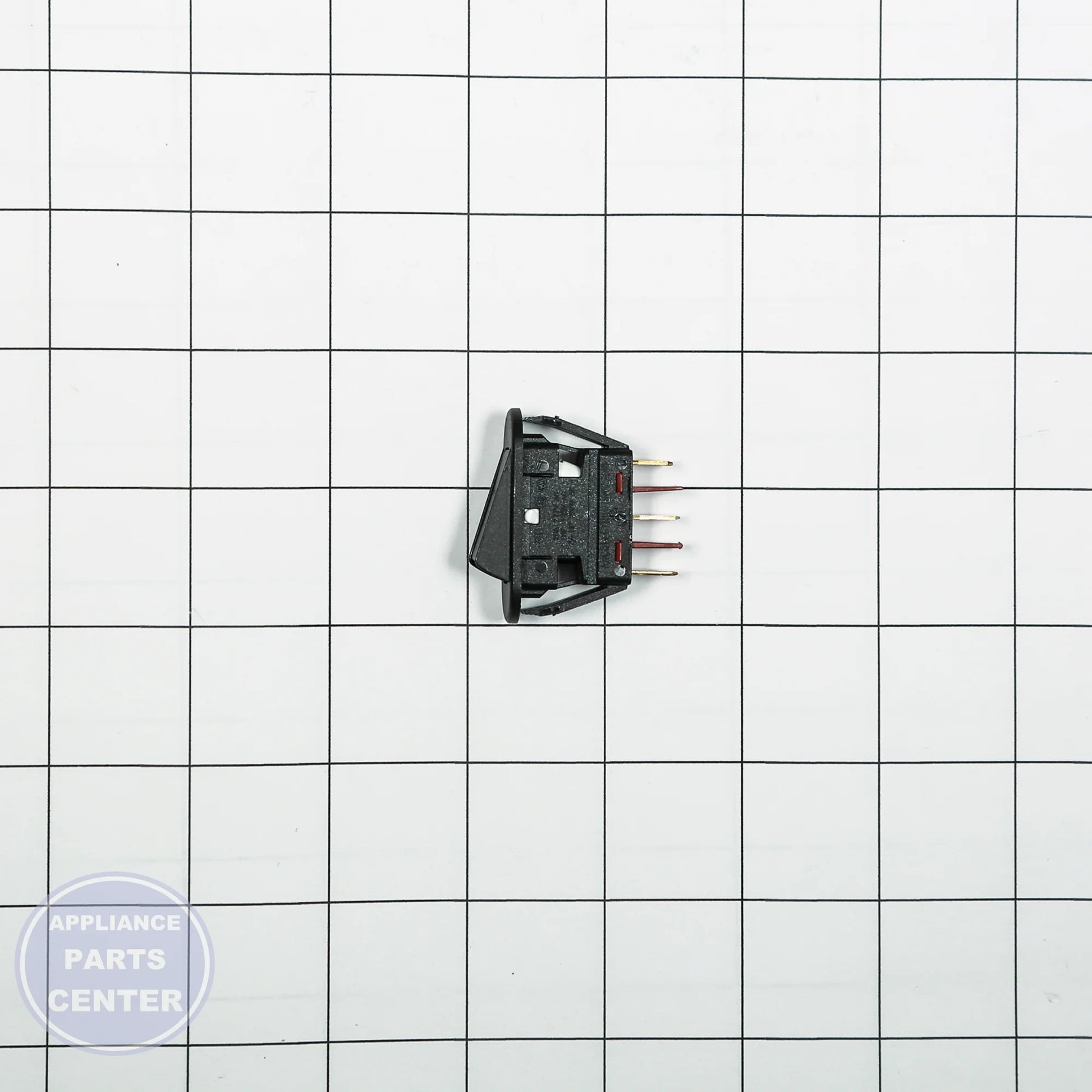 WPL SWITCH WPW10163902 - Installation in specific model showcasing key mounting points