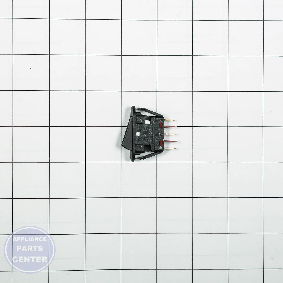 WPL SWITCH WPW10163902 - Installation in specific model showcasing key mounting points