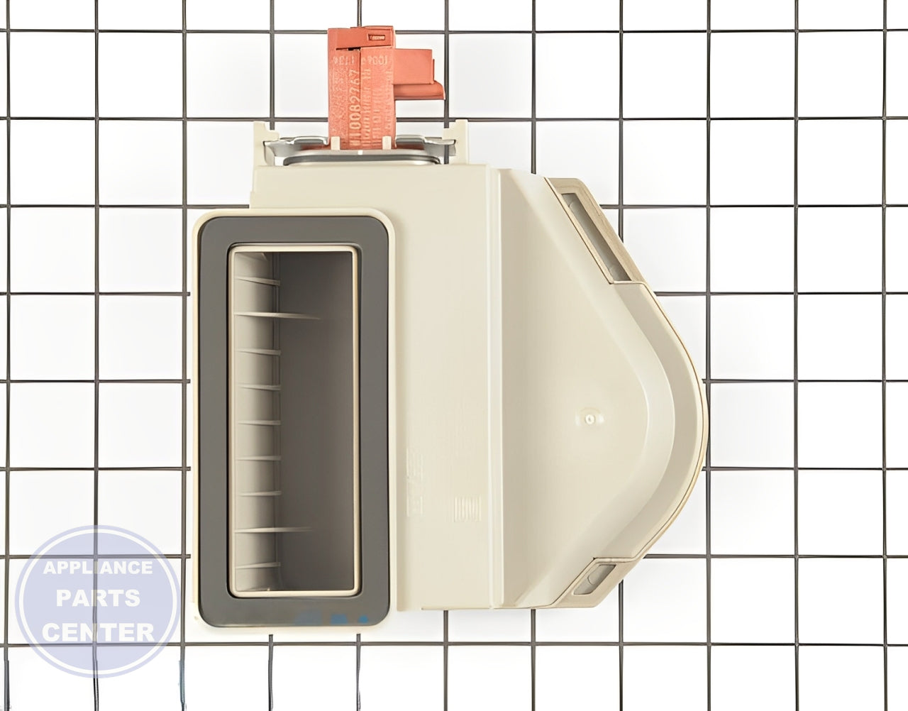 Vent WPW10164259 - Detailed view of precise measurements essential for optimal performance