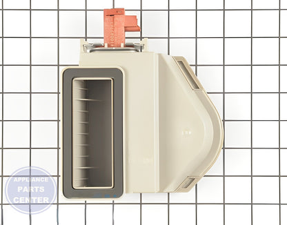 Vent WPW10164259 - Detailed view of precise measurements essential for optimal performance