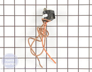 WHIRLPOOL BIMETAL DEFROST THERMOSTAT WPW10165425 - Main view showing precise temperature control for WPL models