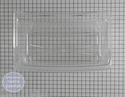 WHIRLPOOL CRISPER PAN WPW10166209 - Main view showing spacious storage for Whirlpool models