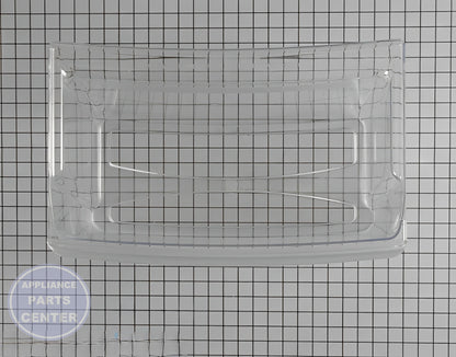 WHIRLPOOL CRISPER PAN WPW10166209 - Main view showing spacious storage for Whirlpool models