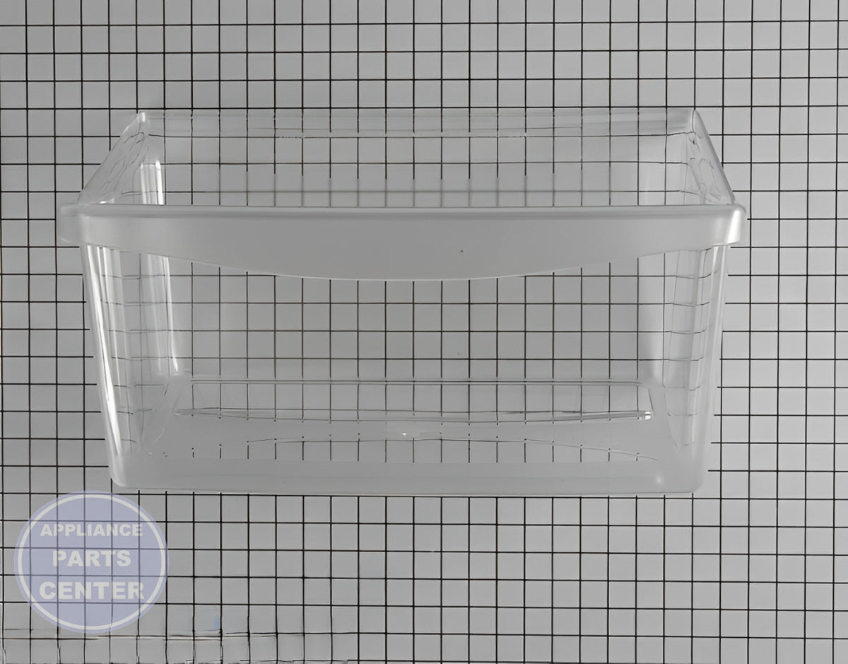 WHIRLPOOL CRISPER PAN WPW10166209 - Detailed view of durable construction