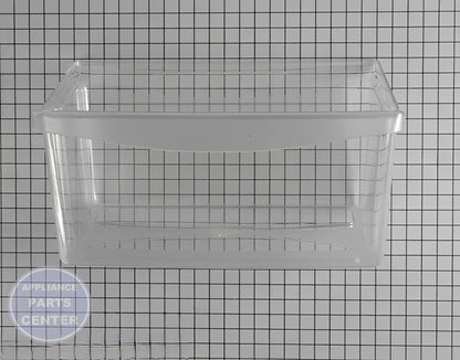 WHIRLPOOL CRISPER PAN WPW10166209 - Detailed view of durable construction