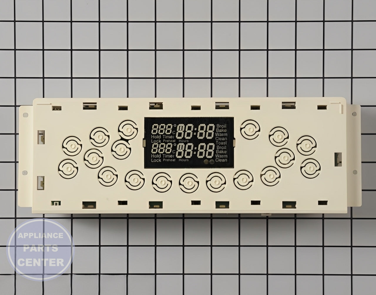 Maytag Control Board WPW10166969 - Main view showing circuit board for various Maytag models