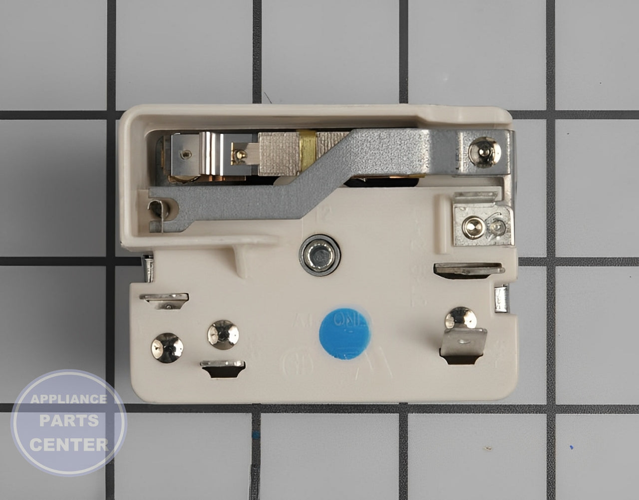 WHIRLPOOL RANGE SURFACE BURNER ELEMENT SWITCH WPW10167742 - Detailed view of durable construction