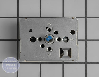 WHIRLPOOL RANGE SURFACE BURNER ELEMENT SWITCH WPW10167742 - Side view with compatibility details
