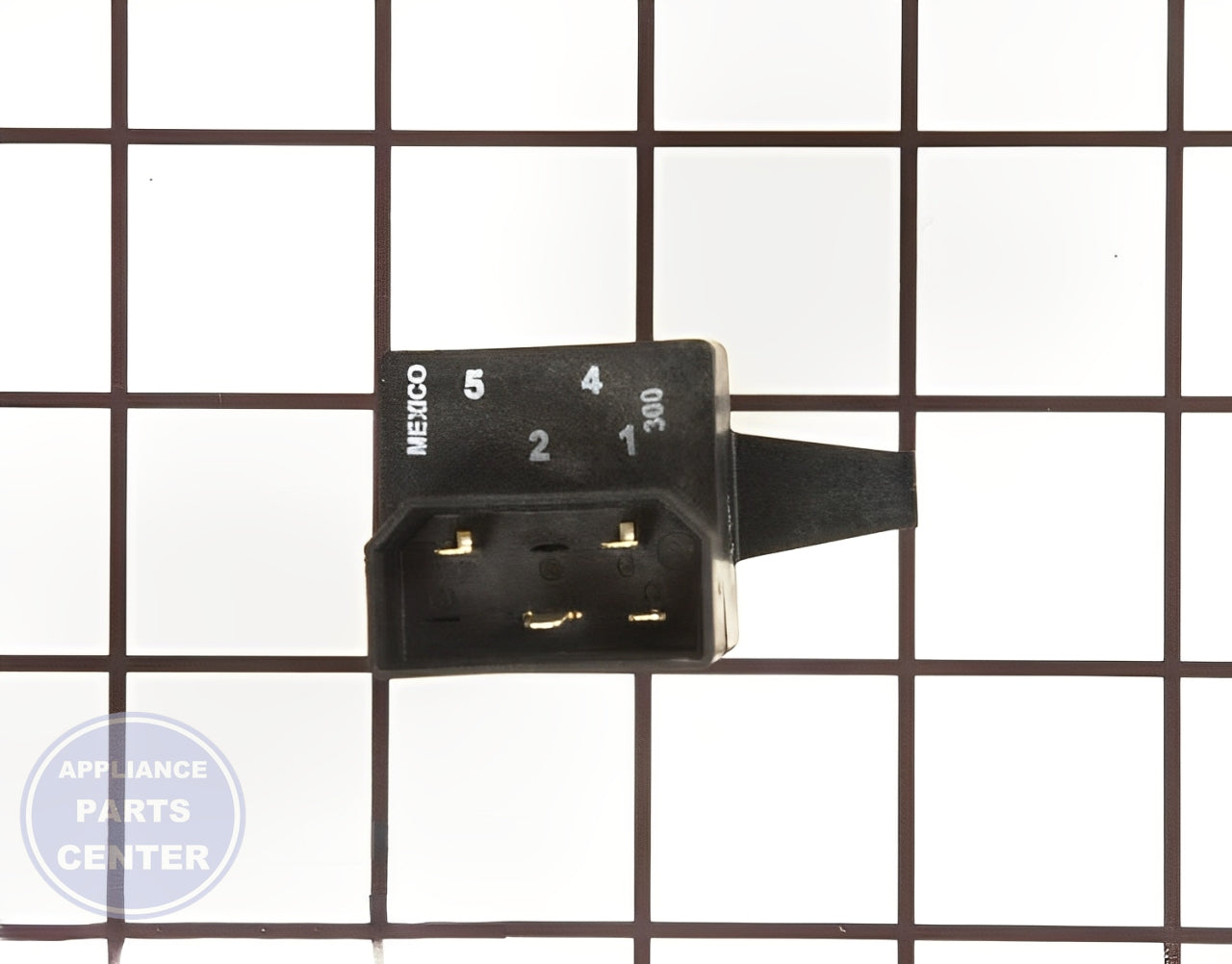 Rotary Switch WPW10168256 - Detailed view of durable construction