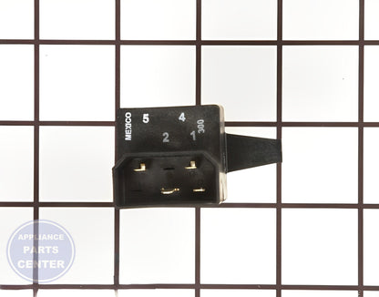 Rotary Switch WPW10168256 - Detailed view of durable construction