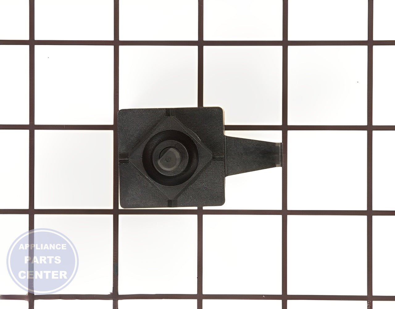 Rotary Switch WPW10168256 - Side view with precise measurements
