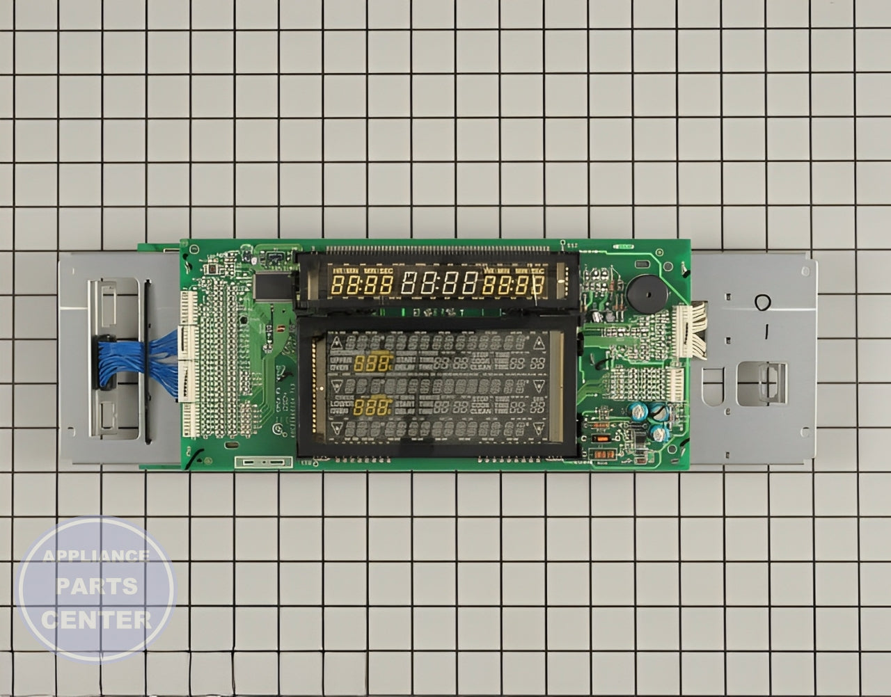 WHIRLPOOL ELECTRONIC CONTROL BOARD WPW10169131 - Main view showing circuit board for WPL Range